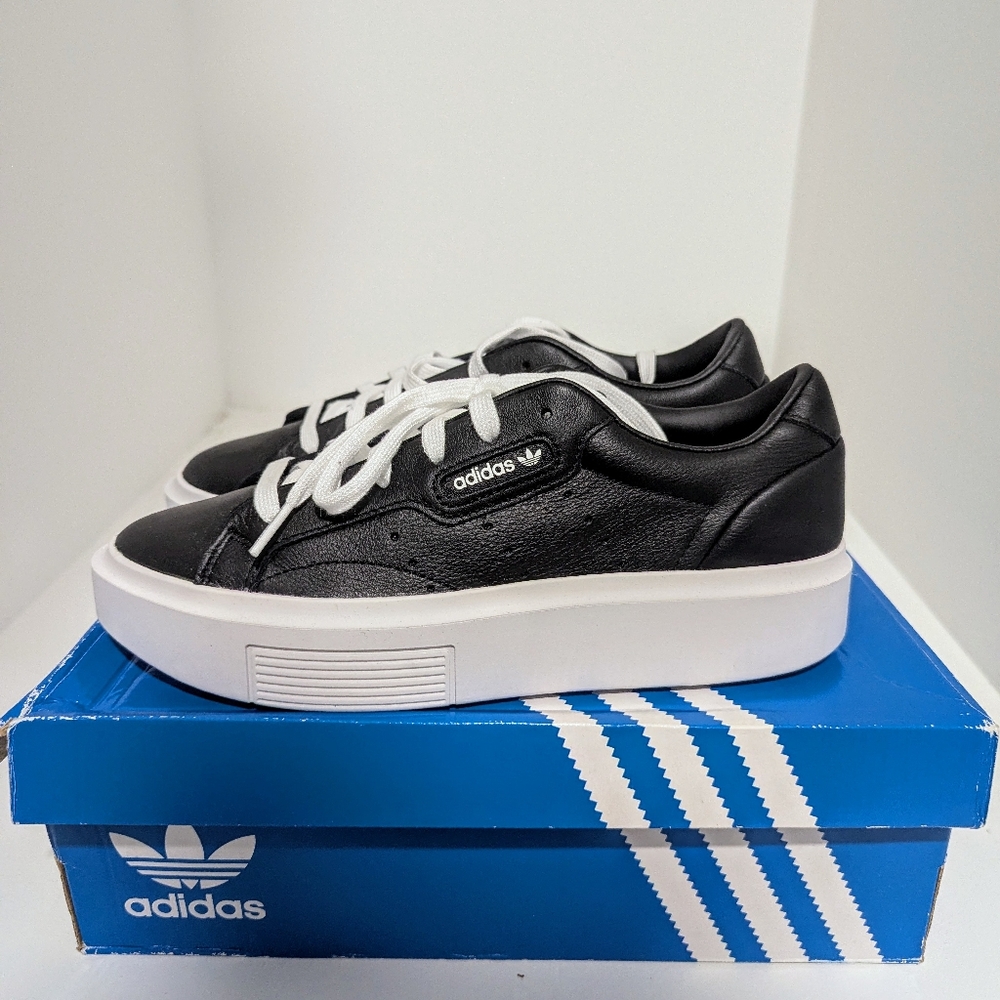 Adidas Women's Black Sneakers